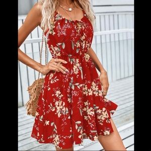 SHEIN Floral Dress